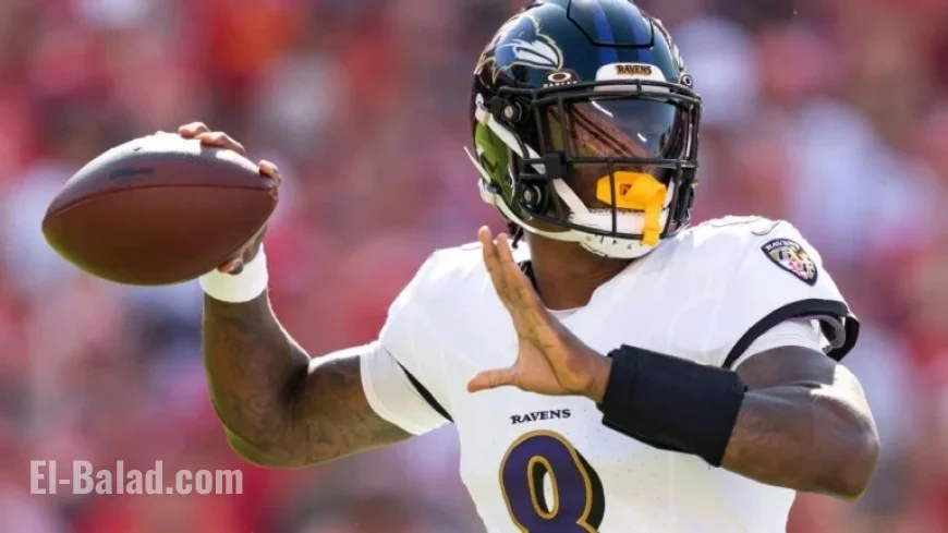 NFL Investigates Ravens Over Lamar Jackson’s Practice Status