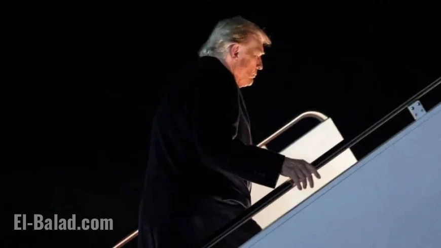 Trump Embarks on Asia Tour for Critical Diplomatic Talks