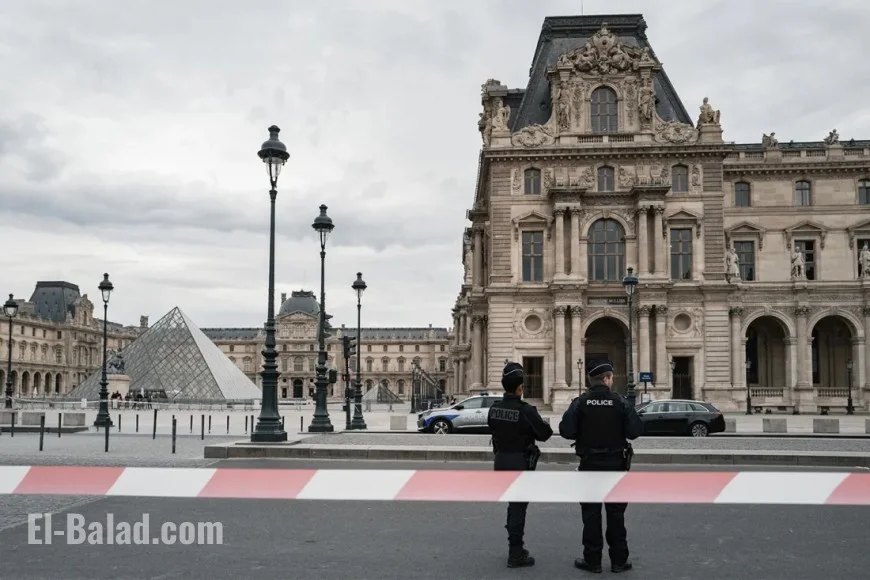 Louvre heist 2025: two arrests after audacious daylight raid on French Crown Jewels