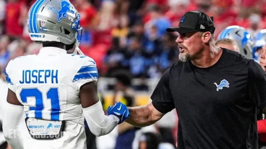 Detroit Lions Surpass Expectations: Updated Second Half Prediction