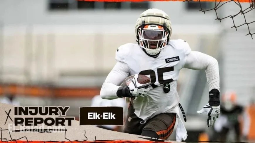 David Njoku Questionable for Week 8 Clash Against Patriots: Injury Update