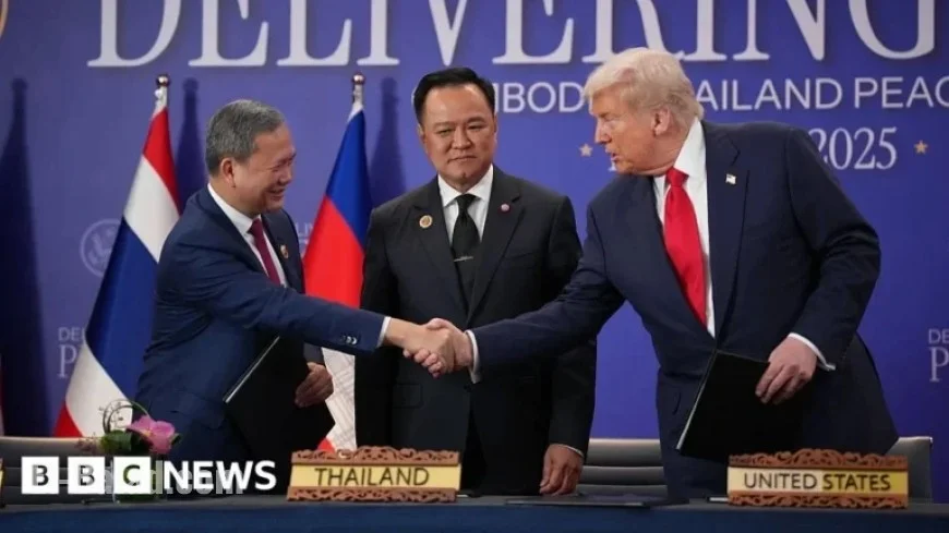 Trump Visits Malaysia: Engages in Dancing and Pursues Peace Deal