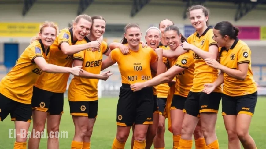 Wolves vs Rugby: Highlights from Women’s First-Team Match