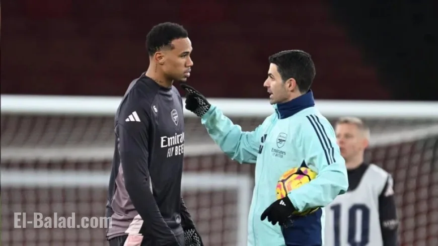 Arteta Provides Gabriel Update Before Palace Clash | Press Conference
