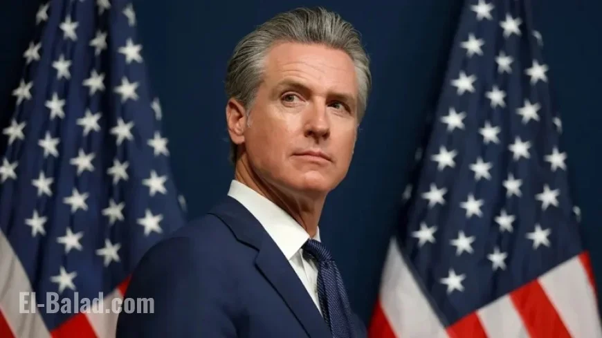 Newsom Challenges DOJ’s Role in CA Election, Trump Official Responds