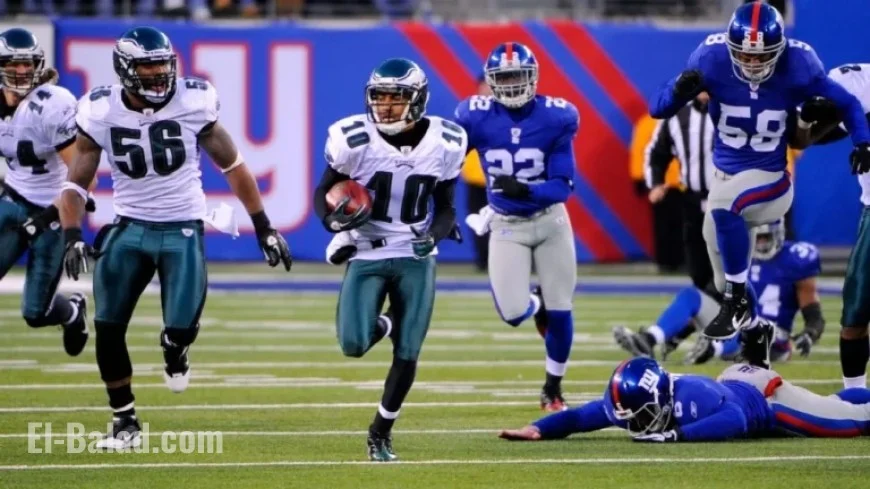 Infamous Punt Fuels Giants-Eagles Rivalry in NFL History