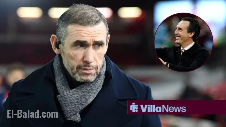 Keown Praises Aston Villa Midfield Star for Performance Against Go Ahead Eagles