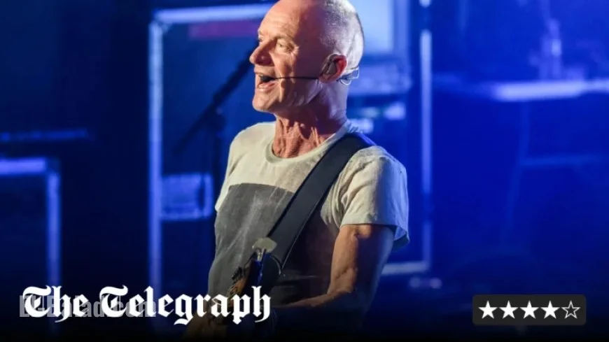 Sting’s Post-Police Career Set to Fill Larger Venues