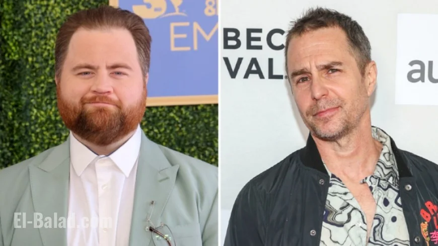 Paul Walter Hauser Taps Sam Rockwell for Lorne Michaels in Farley Biopic