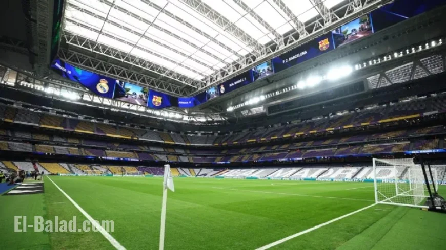 Real Madrid vs Barcelona: Live Updates from Today’s LaLiga Clásico