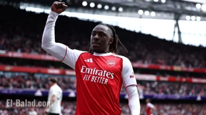 Arteta Urges Eze to Stay Focused Ahead of Reunion
