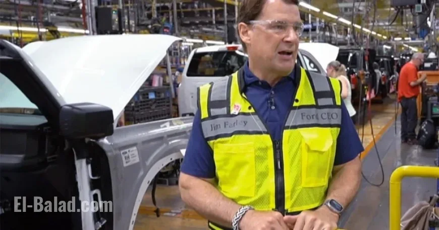 CEO Jim Farley Navigates Ford Amid Trump’s Tariffs