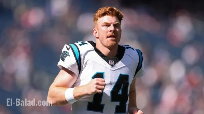 Panthers’ Dalton to Start as QB Against Bills