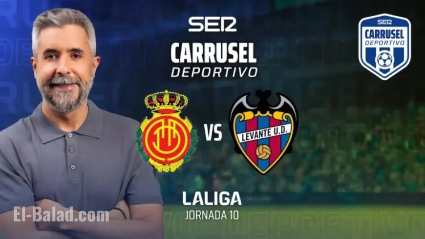 Live Coverage: RCD Mallorca vs Levante UD in LaLiga Matchday 10