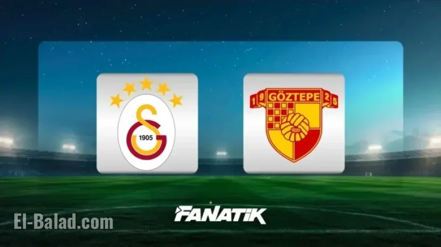 Live Coverage: Galatasaray vs. Göztepe Lineups, Score & Stats (Süper Lig)