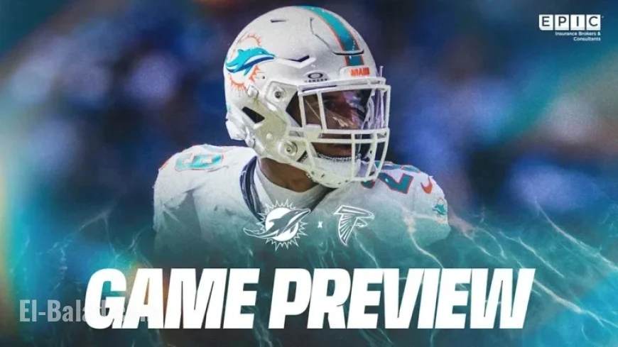Miami Dolphins vs. Atlanta Falcons: Game Preview
