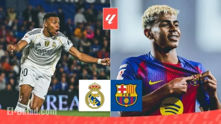 Probable Lineups Revealed for Real Madrid vs. FC Barcelona Clash