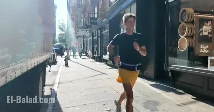 CEO Nicholas Thompson Finds Balance Through Running