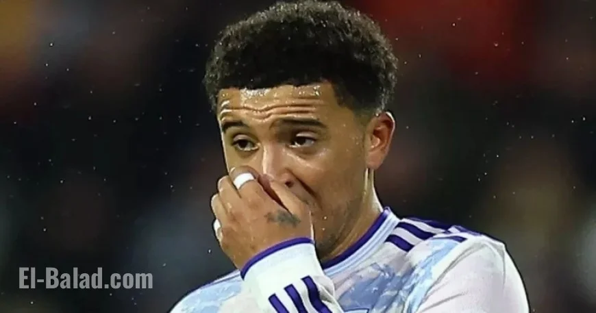 Bruno Fernandes and Marcus Rashford Rally Behind Jadon Sancho After Setback