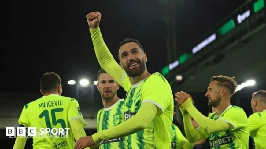 Crystal Palace Falls 0-1 to AEK Larnaca in Conference League Debut