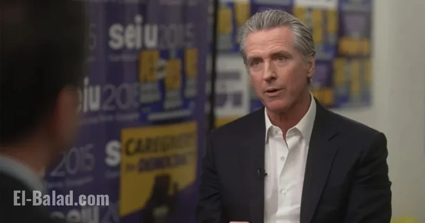 Gavin Newsom Considers 2028 Presidential Bid After Upcoming Elections