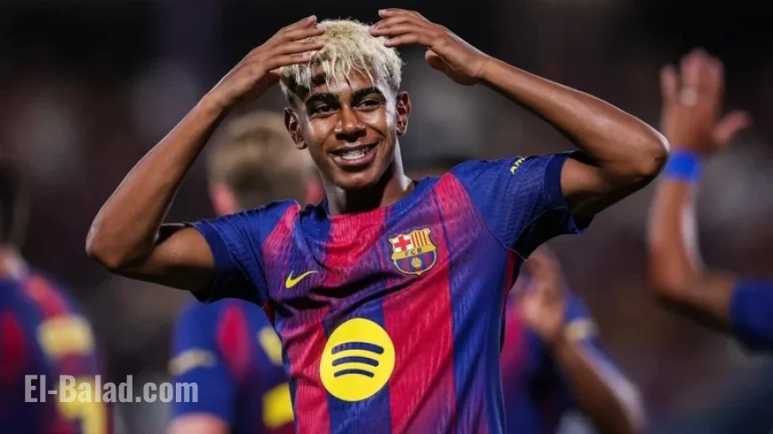 Lamine Yamal Launches Last Taunt Ahead of El Clasico vs. Real Madrid