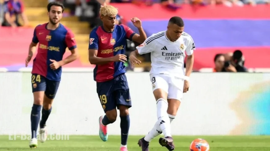 Real Madrid vs Barcelona: Classic Clash Lineup Announced