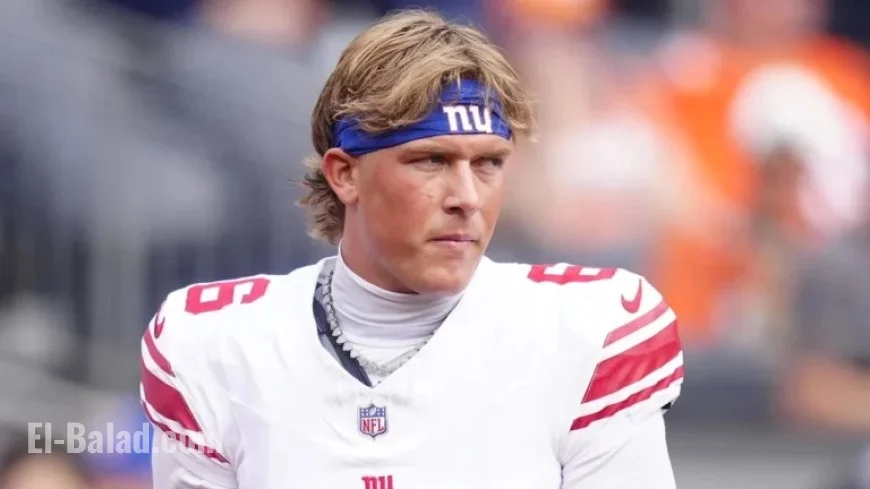 Alex Smith Raises Concerns About Giants QB Jaxson Dart