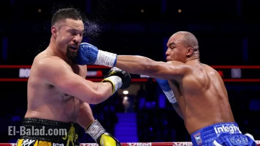 Parker Felt Strong Before Stoppage Against Wardley