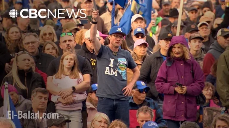 Thousands Rally in Alberta for Canadian Independence Movement