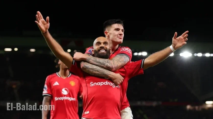 Mbeumo Scores Twice as Manchester United Secures Third Premier League Win