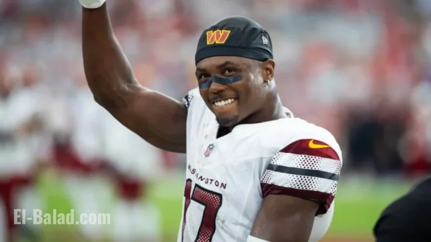 Commanders’ McLaurin, Samuel Set to Face Chiefs