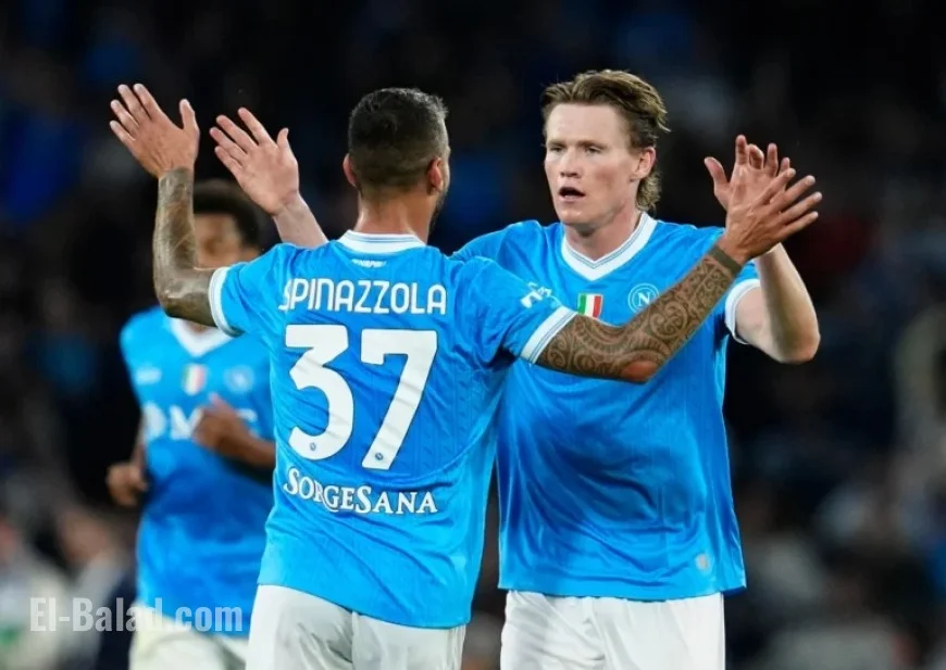 Napoli Defeats Inter Milan to Reclaim Italian League Lead