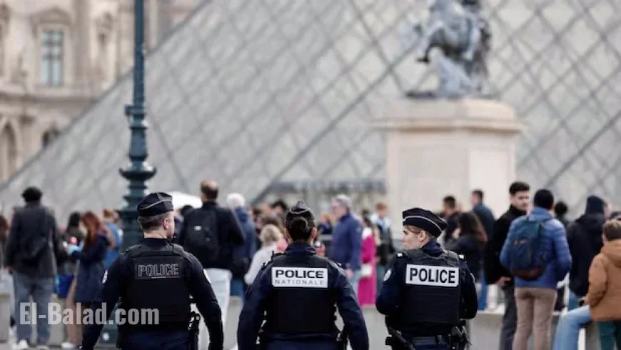French Police Arrest Two Suspects in Louvre Heist