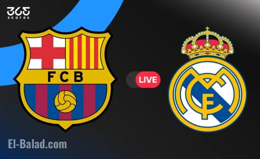 Live: Barcelona vs Real Madrid in 2025/2026 La Liga Round 10 Showdown