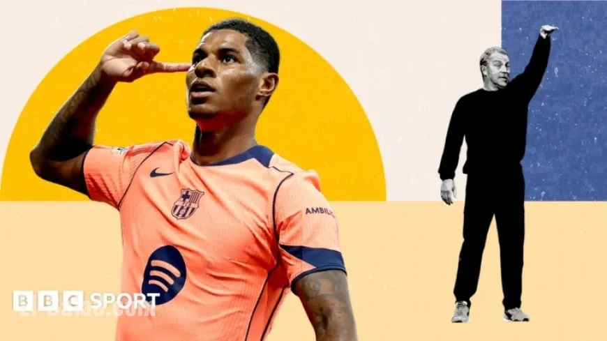 Why Marcus Rashford Shines at Barcelona: Manchester United Analysis