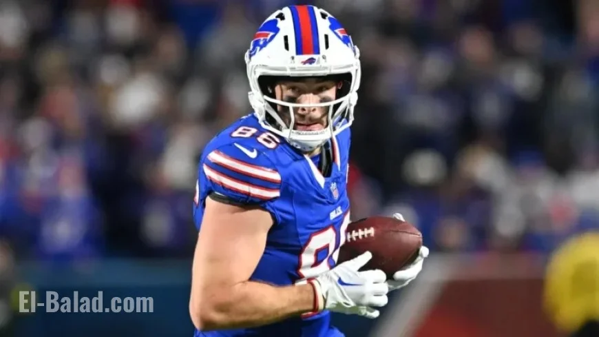 Dalton Kincaid Injury Update: Bills TE Status for Week 8 Game