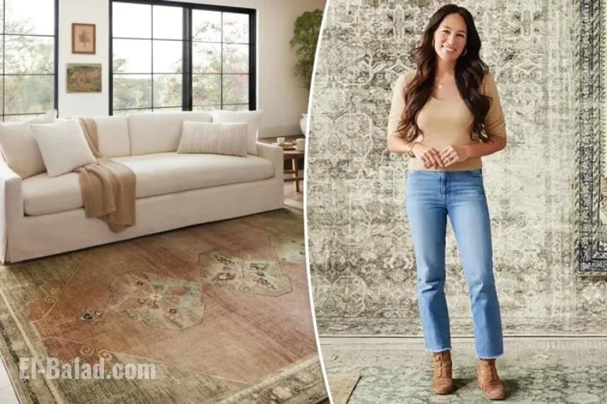 Save 50% on Joanna Gaines’ Magnolia Rugs at Wayfair Day 2025
