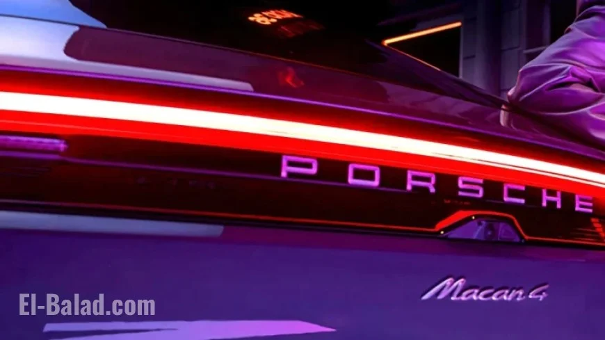 Porsche Faces 99% Profit Drop Amid Plans to End Gas Macan
