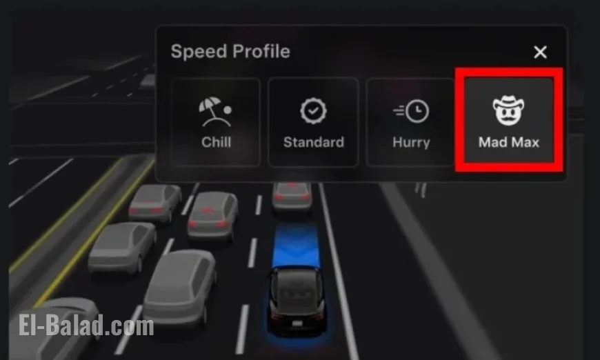 Regulators Focus on Tesla’s ‘Mad Max’ Mode for First Time