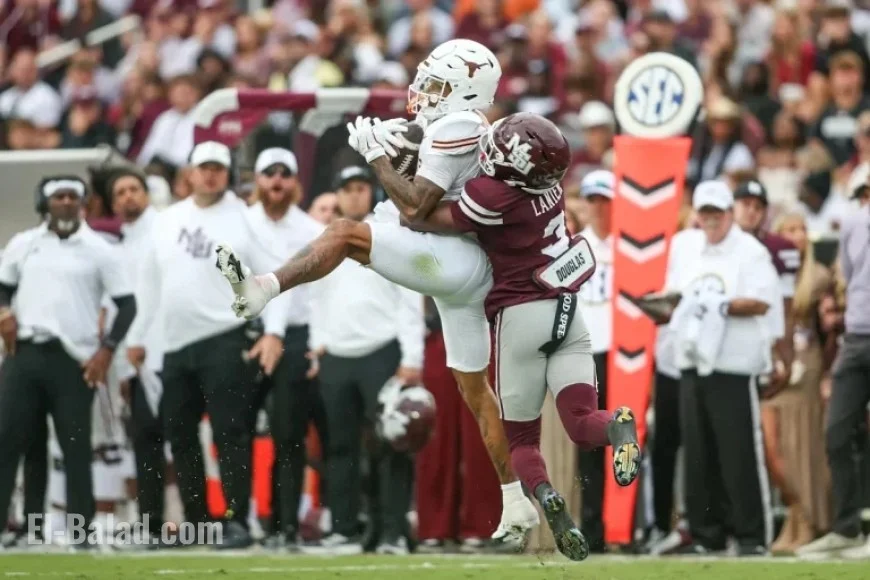 Texas QB Matthew Caldwell Secures 45-38 OT Victory After Arch Manning’s Injury