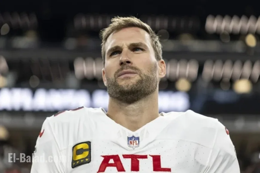 Kirk Cousins Replaces Injured Penix as Falcons Clash with Dolphins