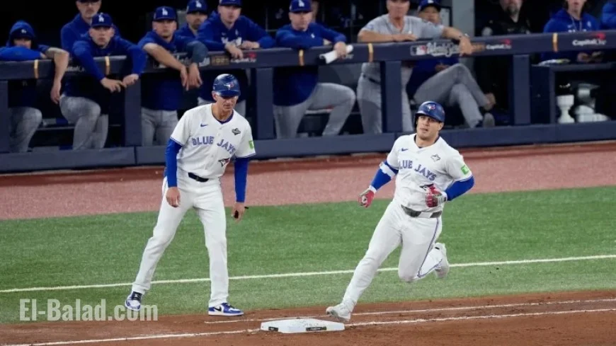 Blue Jays Dominate Dodgers 11-4 in World Series Opener