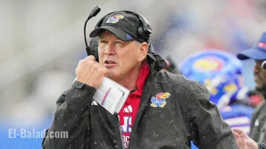 K-State Defeat Leaves KU Coach Lance Leipold ‘Embarrassed’
