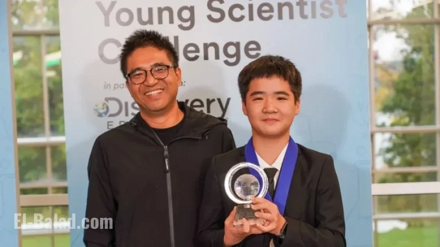13-Year-Old Invents New Tech to Assist His Grandma