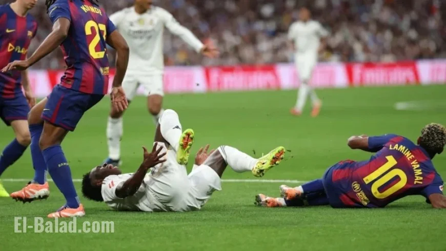 Real Madrid’s Penalty Overturned Against Barcelona: Here’s Why