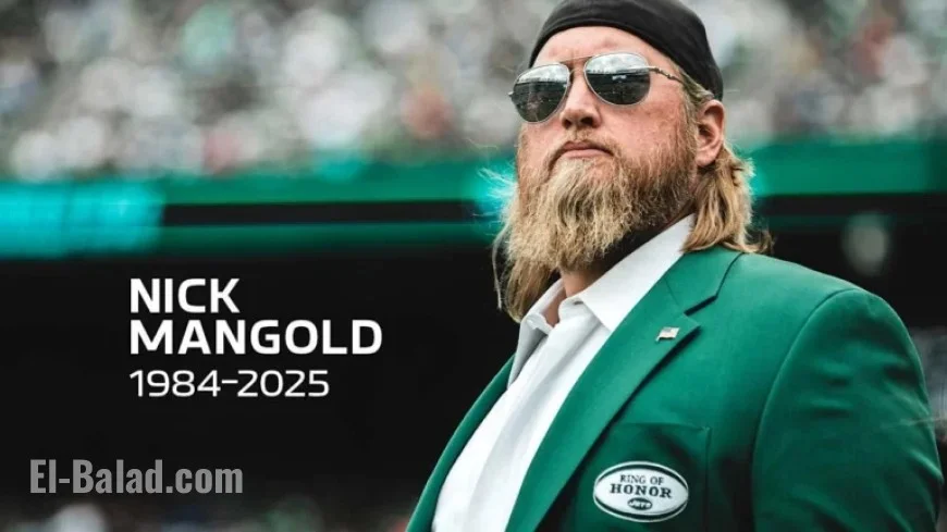 Jets Icon Nick Mangold, 41, Dies from Kidney Disease Complications