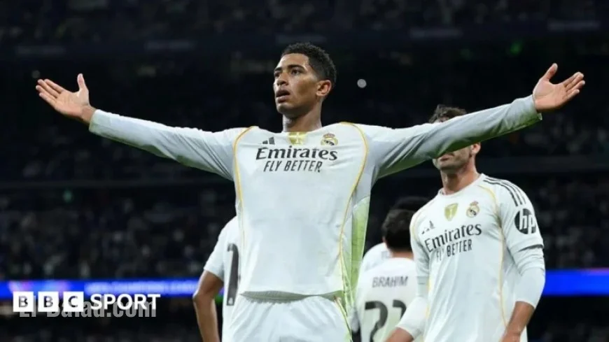 Jude Bellingham Aims to Shine in Real Madrid vs Barcelona El Clasico