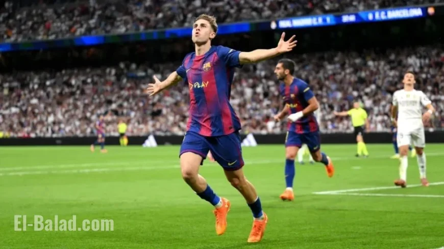 Video: Fermín López Scores Barcelona’s Equalizer in El Clásico