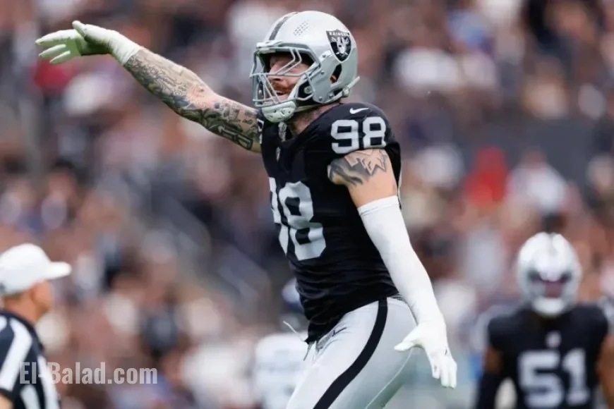 Maxx Crosby Addresses Surprising Raiders Trade Rumors with Cryptic Response